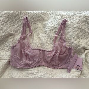 New, with tags, Wild Fable, Lavender Lace, Bra